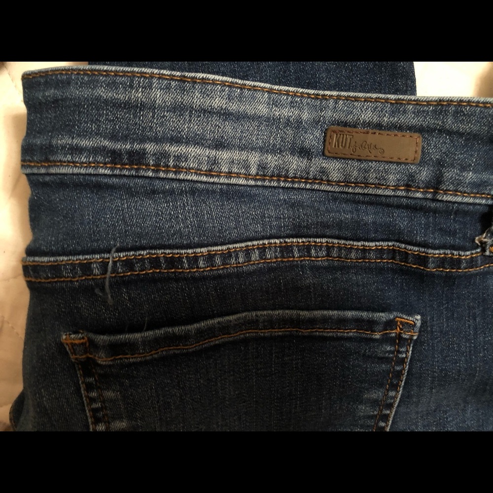 Stretchy skinny jeans size 16